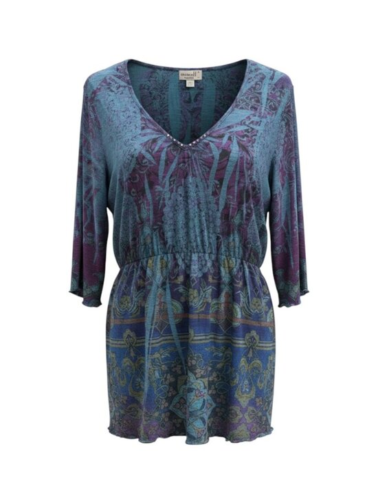 One World Tops - One World Tunic Top Size S Multicolor